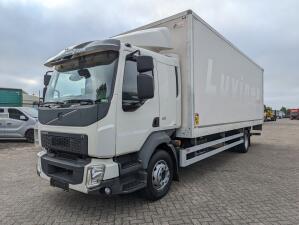 Volvo FL 250 4x2 Dagcab Euro6 -6CIL- 12T- Gesloten bak 7.75m + laadklep 1500kg - 06/2025APK