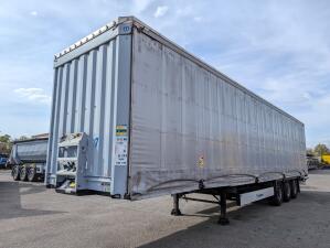 Krone SD 3-Assen BPW - Schijfremmen - Schuifzeilen/dak - Gereedschapskisten - SpeedCurtains