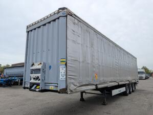 Krone SD 3-Assen BPW - Schijfremmen - Schuifzeilen/dak - SpeedCurtains