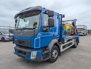 Volvo FL240 4x2 Dagcab Euro6 - JOAB PortaalSysteem 8T - Afstandsbediening - Webasto