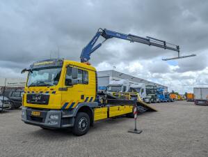 MAN TGM 15.250 4X2 BL EEV DubbelCabine 6 Persoons - Amco Veba 8153S - Falkom FAS5000 + FAL2000 + Dubbele Lier 3600KG - Afstandsbediening - 10/2025APK