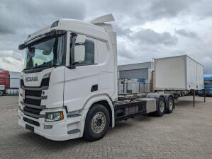 Scania R500 6x2 CR20N Euro6 - Retarder - BDF systeem - Dubbele tanks - Vangmuil