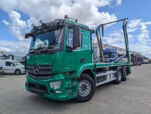 Mercedes-Benz Antos 2546 6x2/4 Dagcab - Euro6 - JOAB PortaalSysteem 18T - Weegsysteem - Uitschuifbaar