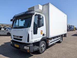 Iveco 100E19 4x2 Eurocargo Dagcab Euro6A - Koel-Vriesbak 4.65m - Thermo King V-600 MAX