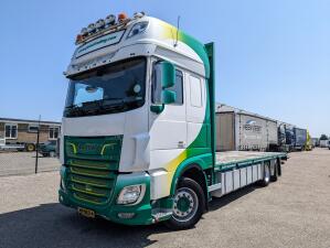 DAF XF 530 FAN 6x2/4 SuperSpaceCab Euro6C - Retarder - OpenLaadbak 7.4M - SmartTacho V2 - NOKKENAS problem - 05/2026 - Fourage APK