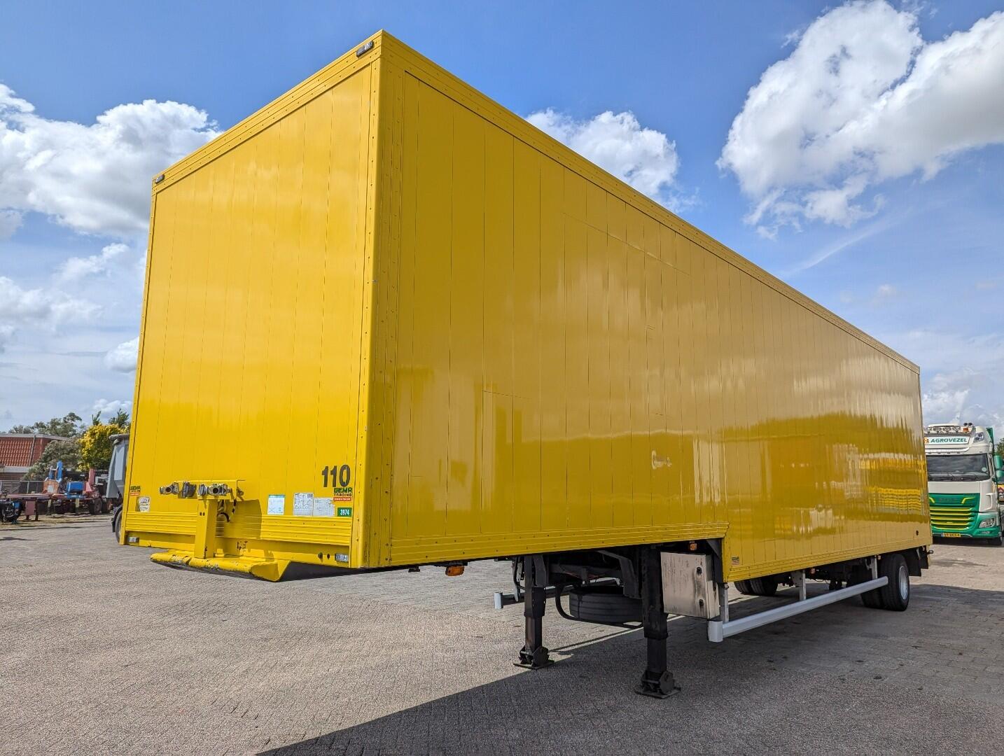 Floor FLSDO-12-10H1 1-as BPW Gestuurd - City 11.5M - Semi - Aluminiumopbouw - Hardhoutenvloer - 07/2025APK | Trailers | Semi-dieplader
