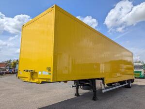 Floor FLSDO-12-10H1 1-as BPW Gestuurd - City 11.5M - Semi - Aluminiumopbouw - Hardhoutenvloer - 07/2025APK
