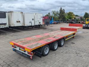 Kögel GN24 3-Assen BPW - SemiDiepLader 11.5m - HardHoutenVloer - Refurbished