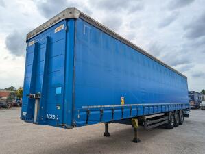 SYSTEM TRAILER LPRS24 3-Assen SAF - Schuifzeilen/Dak - HardhoutenVloer - Schijfremmen - 04/2026 APK