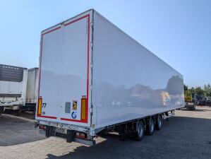 Van Eck T-3C 3-Assen BPW - Mega / Luchtvracht - Hydraroll Rollerbaan - Gegalvaniseerd - TOP!