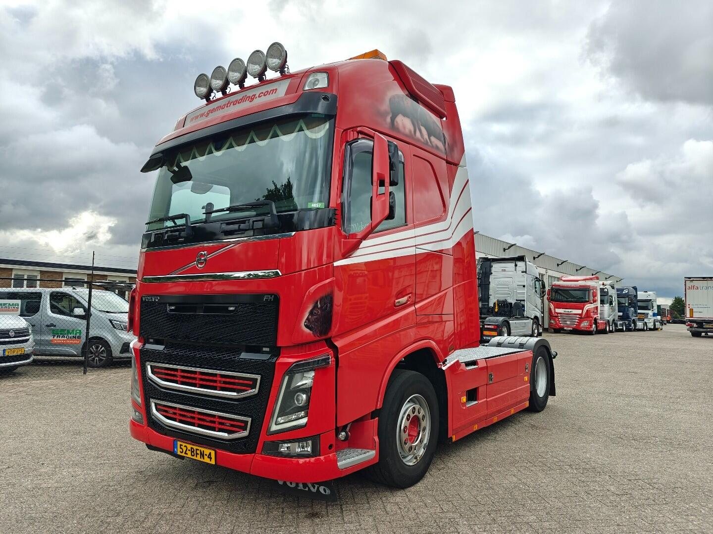 Volvo FH420 4x2 Globetrotter XL Euro6B - Handgeschakeld - SpecialPaint - 02/2026 APK | Trekkers | Standaard trekker