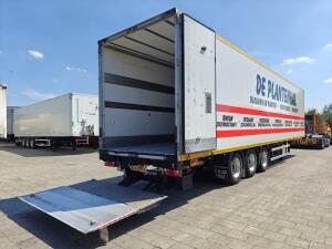 Groenewegen RO-16-27 PC 3-Assen BPW - Koel-VriesTransport + TRS Alaska 1200S + Laadklep 2000KG - 01/2026 APK