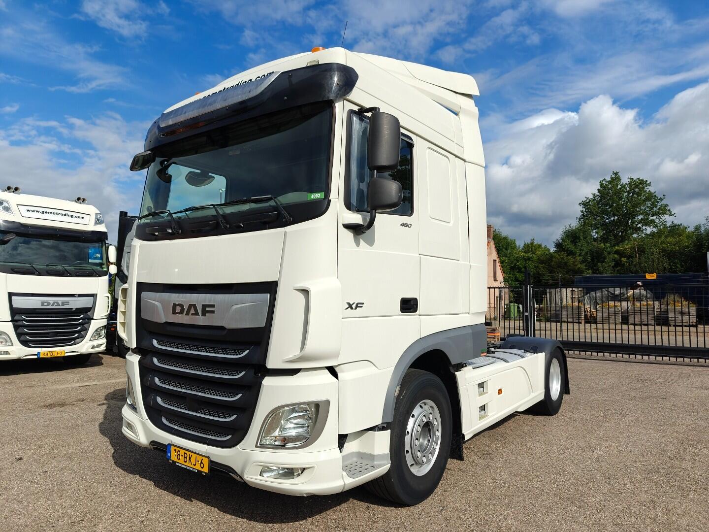 DAF XF 480 FT 4x2 Spacecab Euro6C - Alcoa - Groot Brandstoffilter - SmartTacho V2 - 05/2026 APK | Trekkers | Standaard trekker