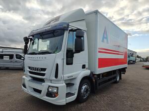 Iveco Eurocargo 120E18 4x2 Dagcab Euro5 - Handgeschakeld - GeslotenBak 5m - Laadklep 2000KG - 05/2026 APK