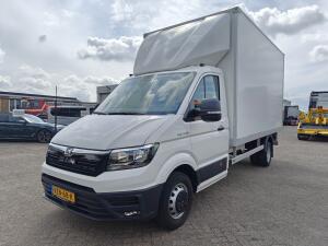 MAN TGE 3.180 4x2 Dagcabine Euro6D - GeslotenBak 4.2m + Laadklep 750KG - Dubbellucht - 5500km! NIEUWSTAAT! ONGEBRUIKT!