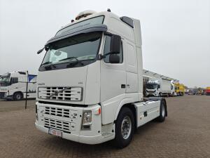 Volvo FH480 4x2 Globetrotter Euro5 - Handgeschakeld - Dubbele Tanks - Standairco - BelgiumTruck