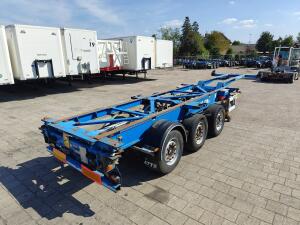 Van Hool 3B0079 3-Assen SAF - Schijfremmen - Alle aansluitingen / Universeel chassis