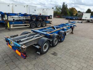 Van Hool 3B0079 3-Assen SAF - Schijfremmen - Alle aansluitingen / Universeel chassis