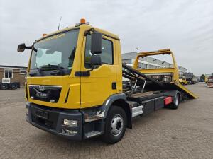 MAN TGM 15.290 4x2 Dagcabine (3 pl) Euro6 - Jige Simplex 6T5 + Lier 3.5T + Bril 3000kg
