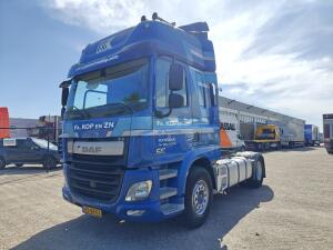 DAF CF 410 FT 4x2 Spacecab Euro6A - 13L engine -  Dubbele Tanks - NL truck - SMARTTacho V2