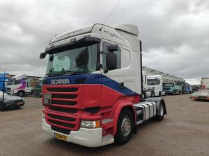 Scania R410 4x2 Highline Euro6A - ADR AT FL EX/II EXIII - PTO Prep - 02/2026 APK