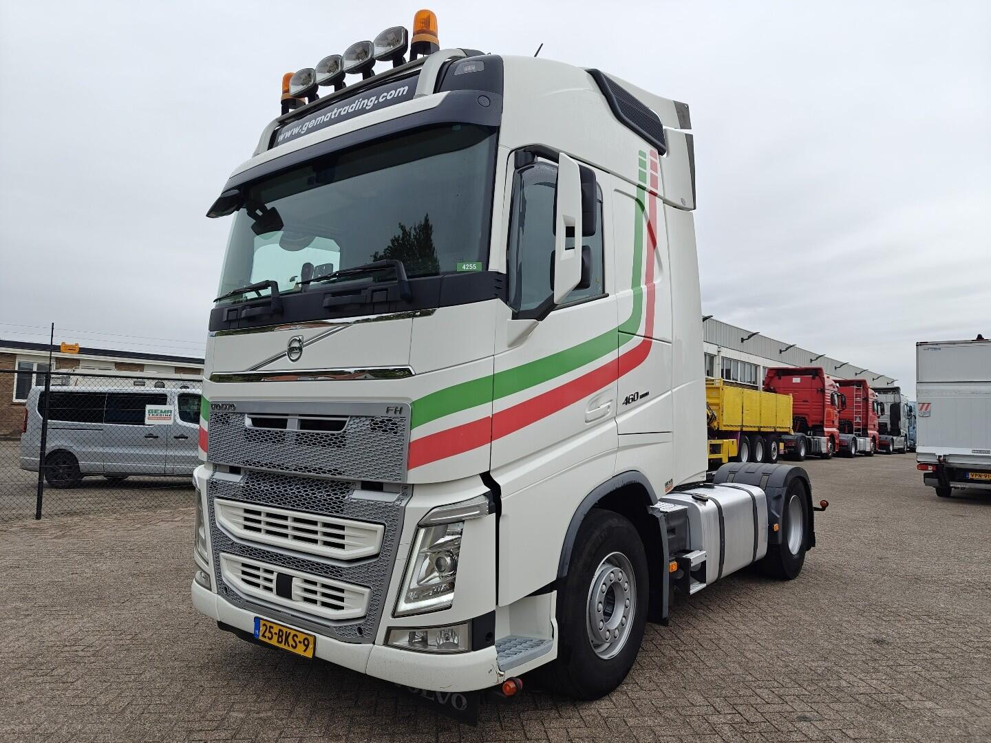 Volvo FH460 4x2 Globetrotter Euro6C - Hydrauliek - WeegSysteem - Navi - SMARTtachoV2 - 04/2026 APK | Trekkers | Standaard trekker