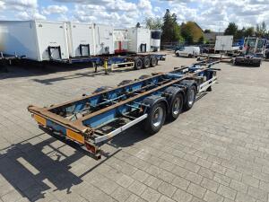 Pacton T3-007 3-Assen SAF - Trommelremmen - Lift As - Vast - Alle Aansluitingen - 4700KG