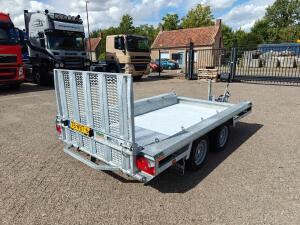 Hulco TERRAX-2 MachineTransporter - 3000KG - 300x149 - 2021 - nieuwstaat - 2 stuks op voorraad