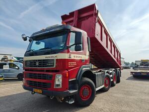 Terberg FM2000-T 8x8/6 Dagcab Euro5 - Kipper 20m³ - Milieu Kleppen - NaafReductie- LuchtGeveerd - 07/2026 APK