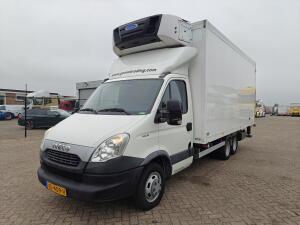 Iveco 40C15 Clixtar Dagcab Euro5I - Koel/Vriesbak 5.15m - Carrier Supra 450 - Laadklep 1000KG