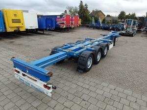 Pacton TXC343 3-Assen Valx - MULTI - Schijfremmen - LiftAs - 3x Uitschuifbaar - 05/2026 APK