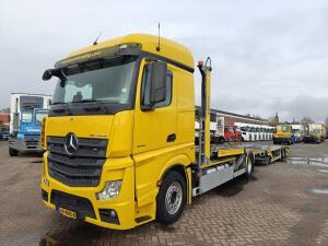 Mercedes-Benz Actros 1942 4x2 Megaspace Euro6 -  Auto / Bus Transporter 8-Lader - Rolfo Venus 4 + Rolfo Power 4 - Dubbele Lier