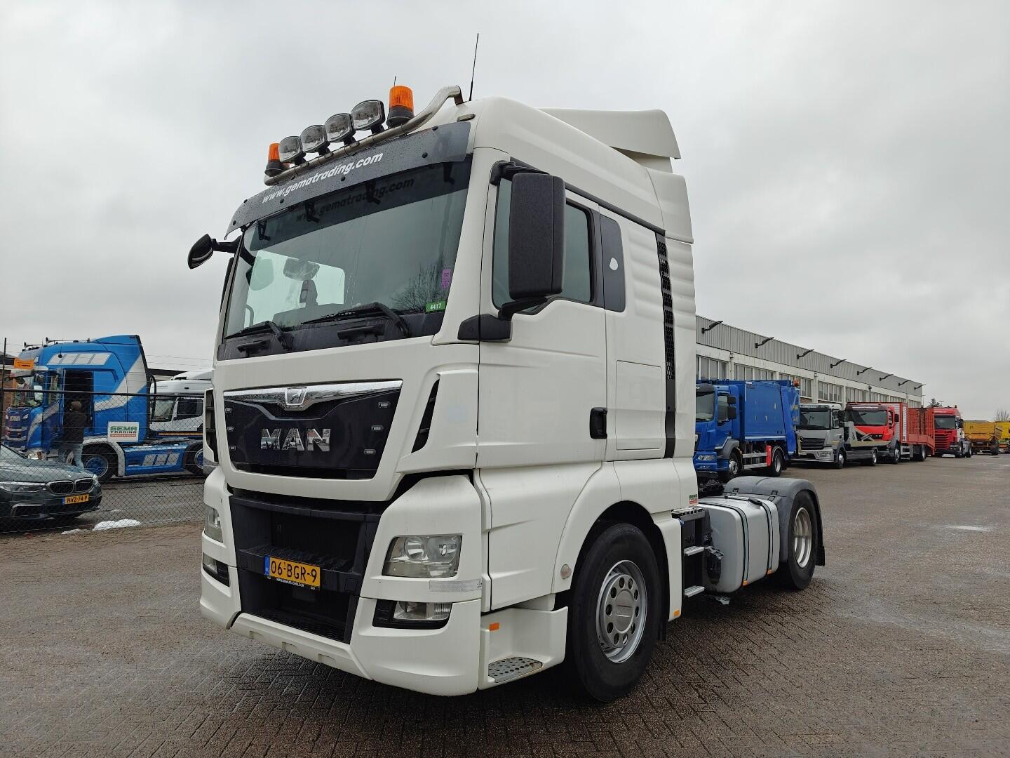 MAN TGX 18.440 4x2 XLX Euro6A - Dubbele Tanks - Navi - SMARTTacho V2 | Trekkers | Standaard trekker