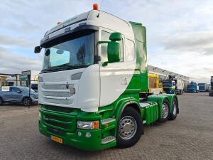 Scania R490 6x2/4 Highline Euro6A - Retarder - NaafReductie - Dubbele Tanks - StandAirco - SMARTTacho v2