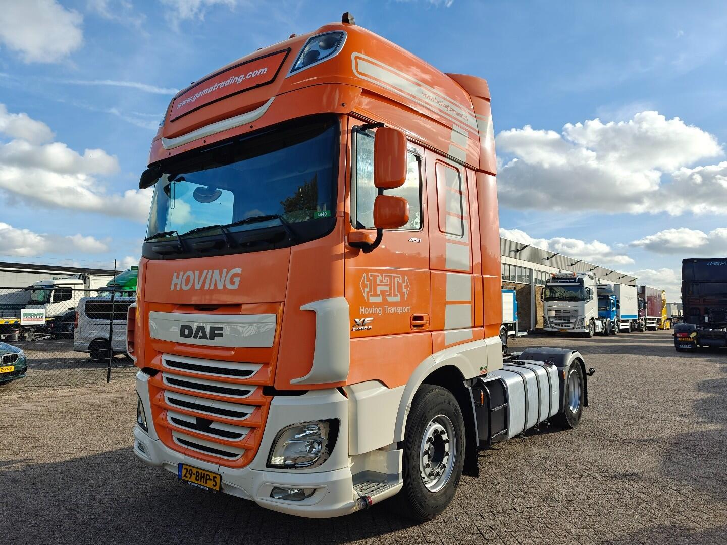 DAF XF 460 FT 4x2 Superspacecab Euro6 A - Standairco - SMARTTacho V2 | Trekkers | Standaard trekker