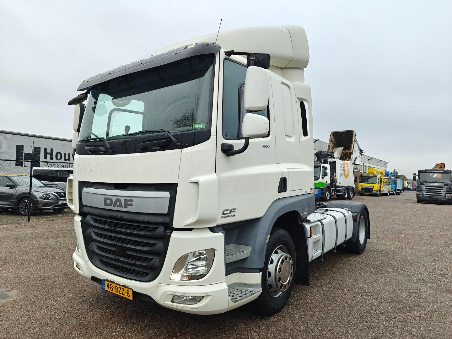 DAF CF 400 FT 4x2 Spacecab Euro6A - Rema - SmartTacho V2 - 03/2026 APK | Trekkers | Standaard trekker