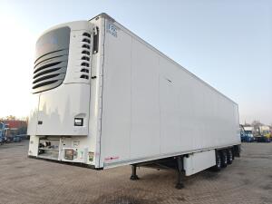 Schmitz Cargobull SCB S3B 3-Assen Schmitz - Schijfremmen - Koel-VriesTransport - Schmitz TKM Koeler 5.000uur - Dubbele Vloer - PalletKisten