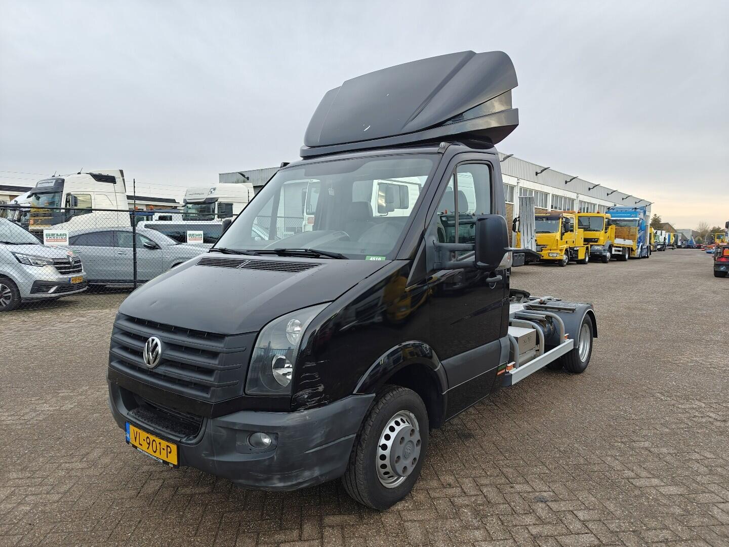 Volkswagen CRAFTER 2.0 TDI 4x2 Euro5M - BE-Trekker - Navi - 10/2026 APK | Trekkers | BE-trekker
