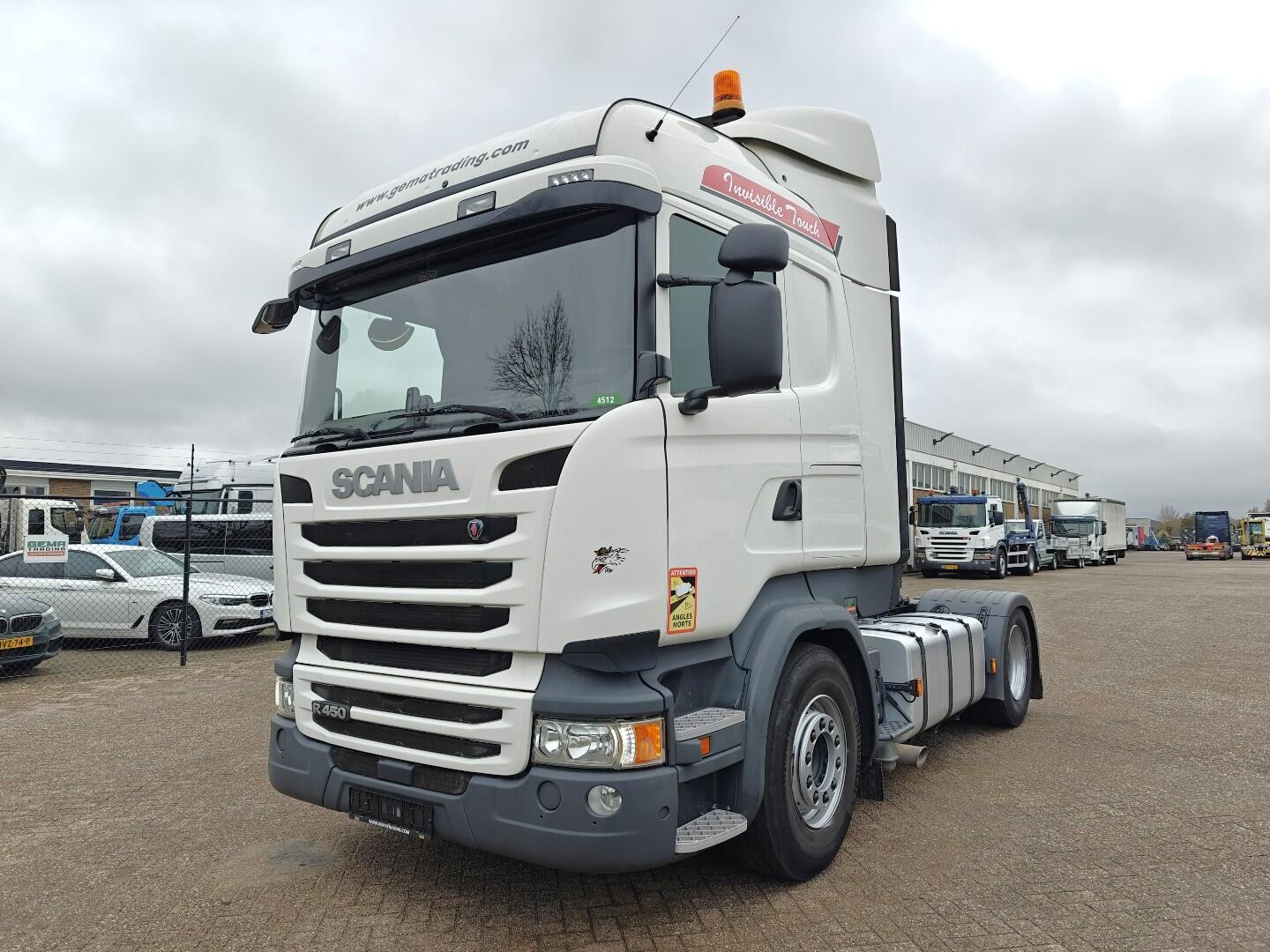 Scania R450 4x2 Highline Euro6C - Retarder - Lambrecht Compressor - 574.000km - BelgiumTruck | Trekkers | Standaard trekker
