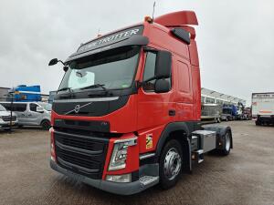 Volvo FM 410 4x2 Globetrotter Euro6B - RVS-Kist - 105CM SchotelHoogte - Belgisch Kenteken