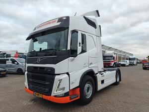 Volvo FM 420 4x2 Globetrotter Euro6E - 13L - Dubbele Tanks - StandAirco - TRS EcogenE30 - SmartTacho V2 - 07/2026 APK