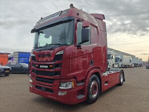 Scania R450 4x2 Sleepcab Euro6D - Retarder - Hydrauliek - Vollucht - SmartTacho V2 - 07/2026 APK