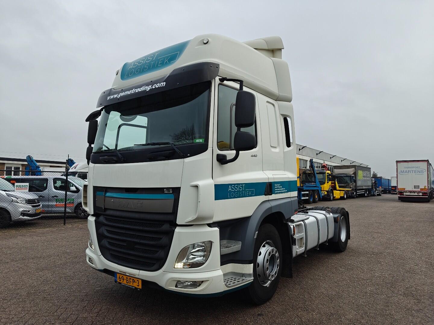 DAF CF 440 FT 4x2 - Euro6 - Automatic - NL truck | Trekkers | Standaard trekker