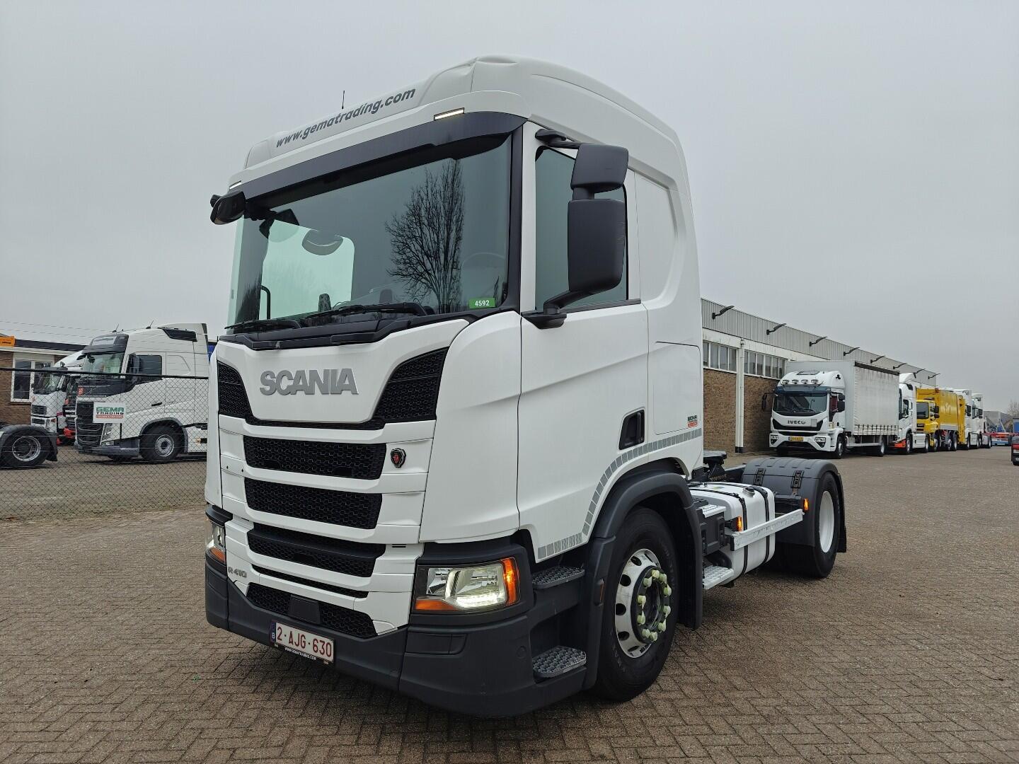 Scania R410 4x2 Sleepcab Euro6D - Retarder - ADR FL - Alcoa - Navi - SmartTacho V2 - 04/2026 APK | Trekkers | Gevaarlijke stoffen