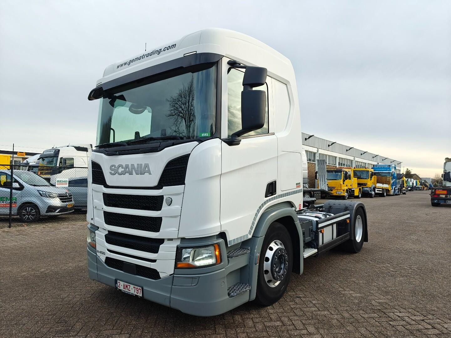 Scania R410 4x2 Sleepcab Euro6D - ADR FL,AT - Alcoa - SmartTacho V2 - 09/2026 APK | Trekkers | Gevaarlijke stoffen