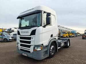 Scania R410 4x2 Sleepcab Euro6D - ADR FL,AT - Alcoa - SmartTacho V2 - 09/2026 APK
