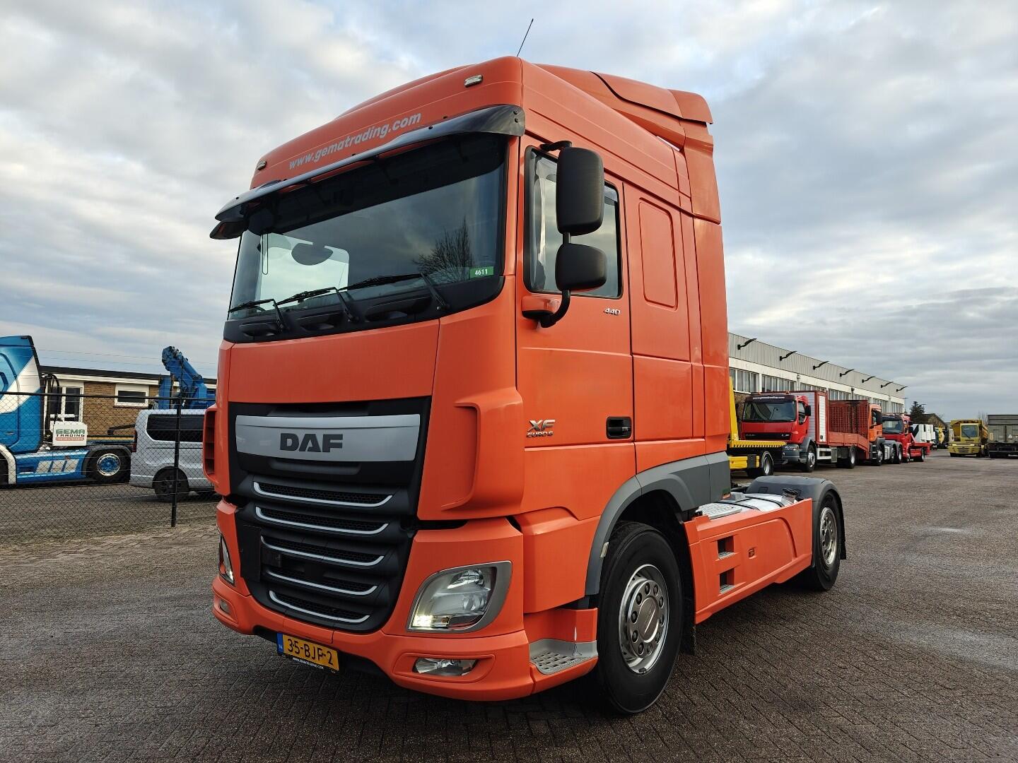 DAF XF 440 FT 4x2 Spacecab Euro6C - Dubbele Tanks - Navi - SmartTacho V2 | Trekkers | Standaard trekker