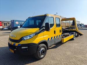 Iveco 70C18 4x2 DubbelCabine Euro6 - DigiCross IT11C1C24 + Bril 1500KG + Lier 4500KG - Aanhangwagenkoppeling