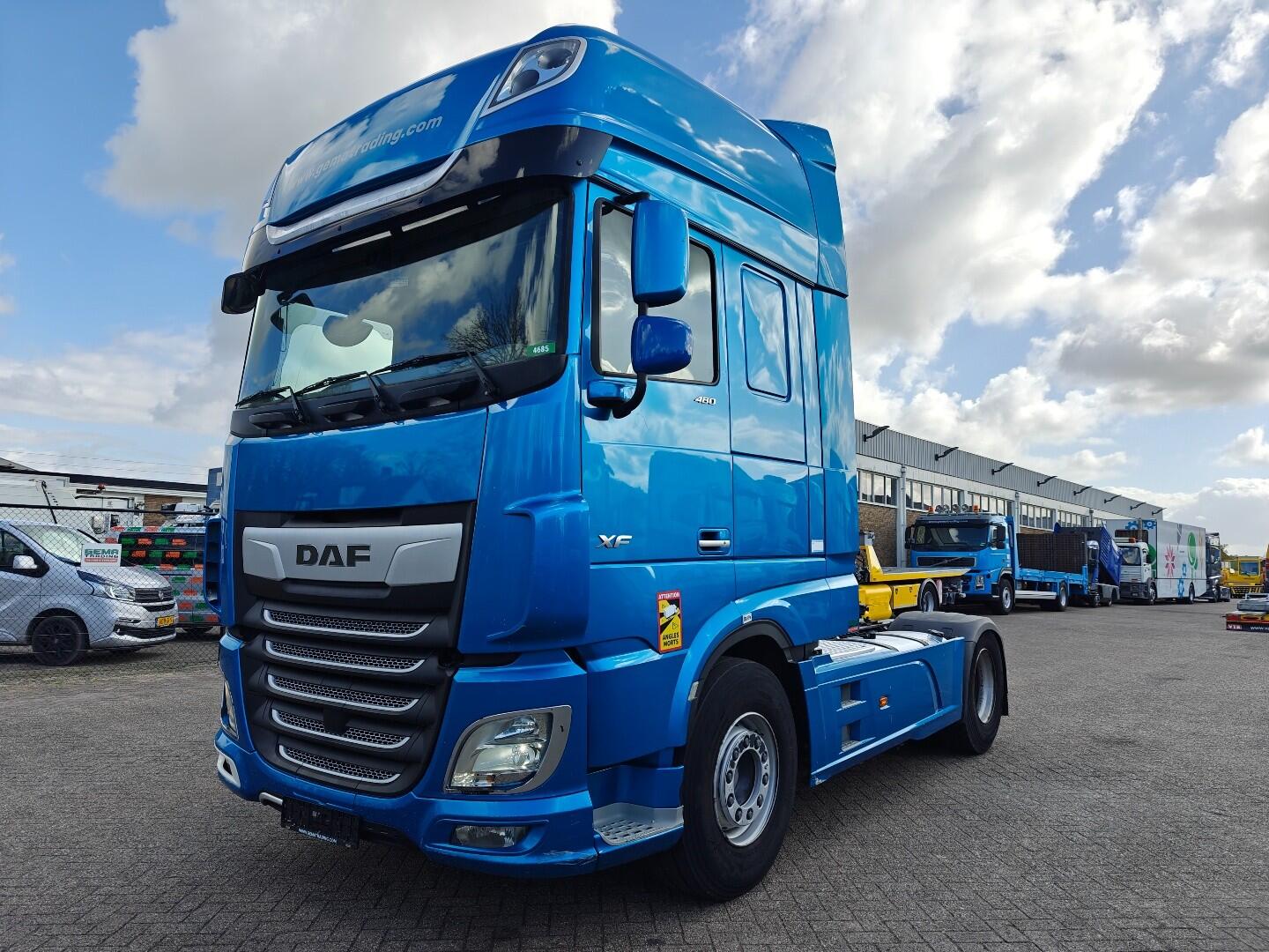 DAF XF 480 FT 4x2 SuperSpaceCab Euro6C - MXBrake - Dubbele Tank | Trekkers | Standaard trekker