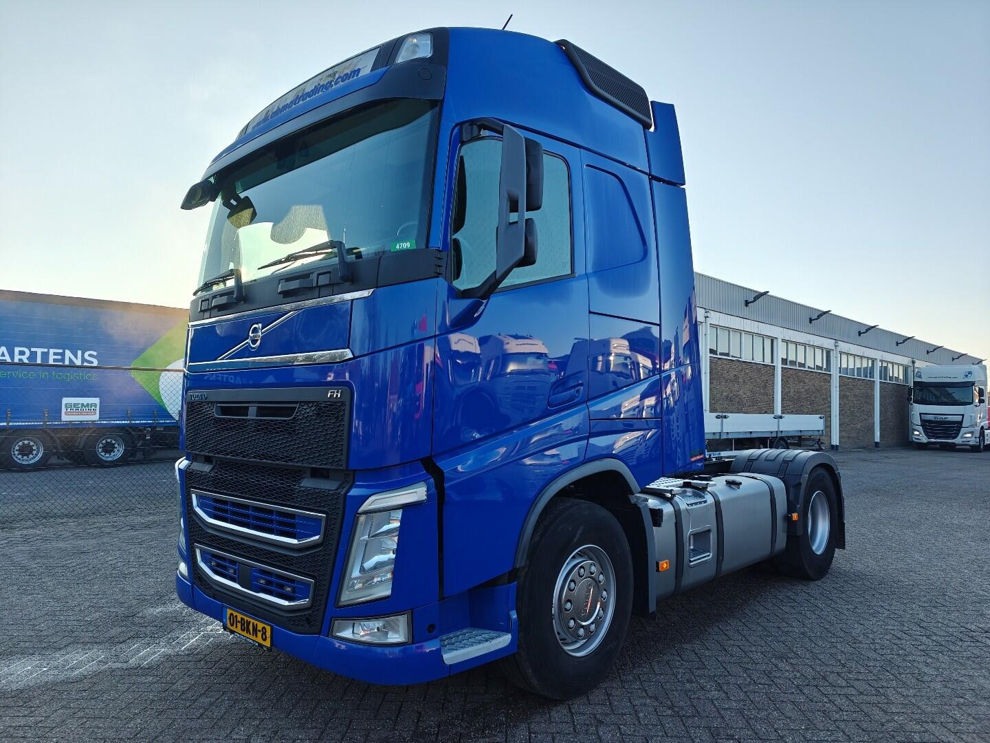 Volvo FH 420 4X2 Globetrotter Euro6C - Welgro Compressor (3487uur) - NL Truck - SmartTacho V2 | Trekkers | Standaard trekker